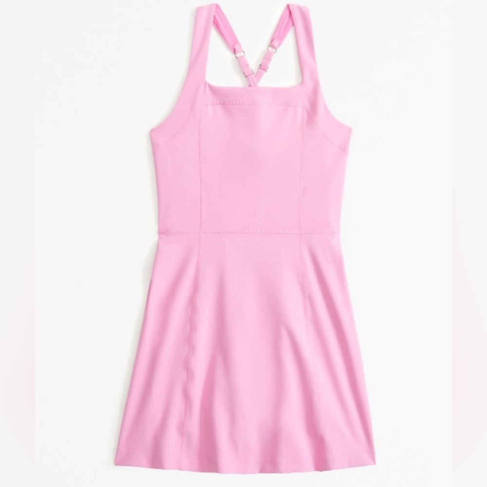 Abercrombie Kids Pink Casual Dress